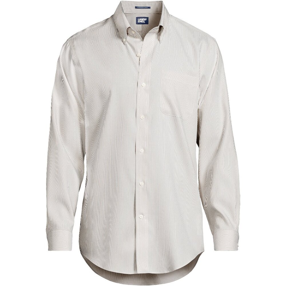 x3 Men's Tailored Non Iron Supima Cotton Buttondown Collar Shirts